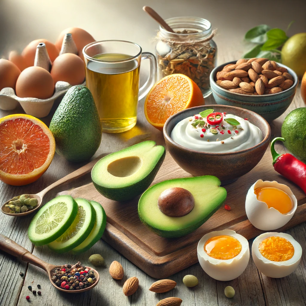 Los 7 Mejores Alimentos para Perder Grasa