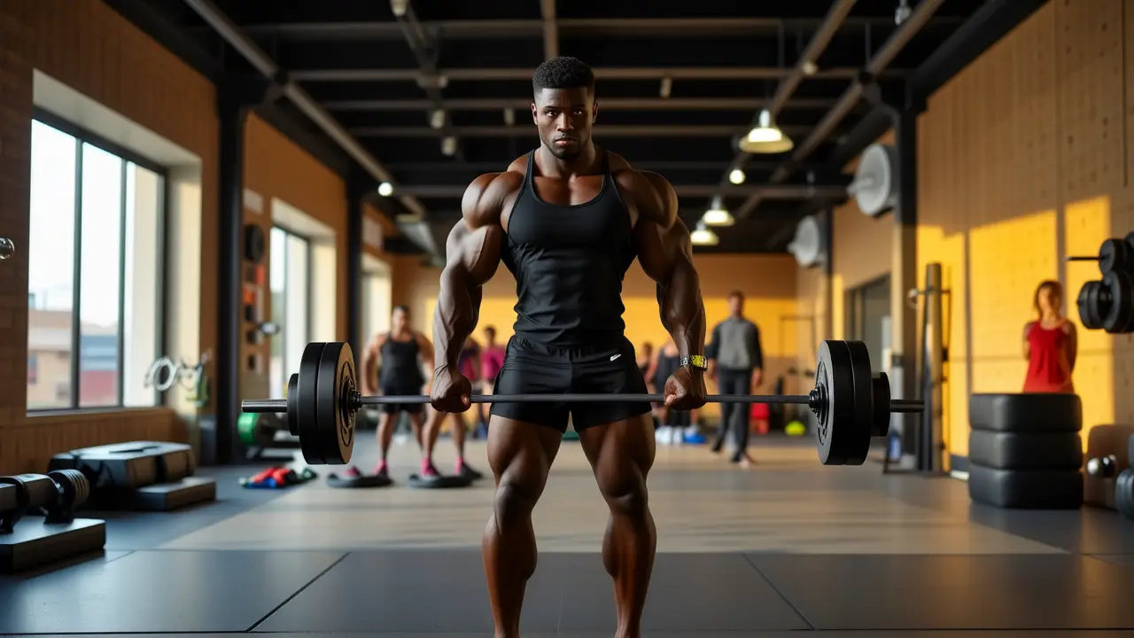 Fotógrafo captura fuerza en CrossFit urbano