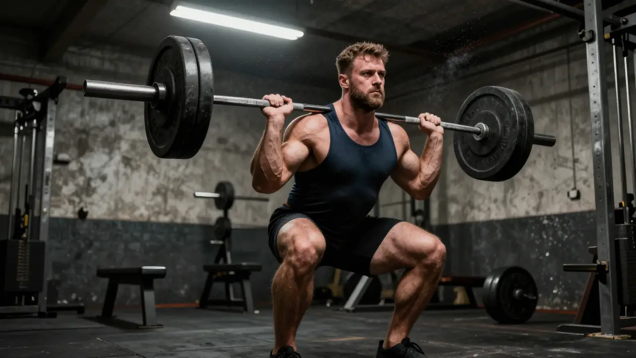 Ejercicios Alemanes: Volumen Muscular y Hipertrofia 4 Ejercicios Alemanes: Volumen Muscular y Hipertrofia