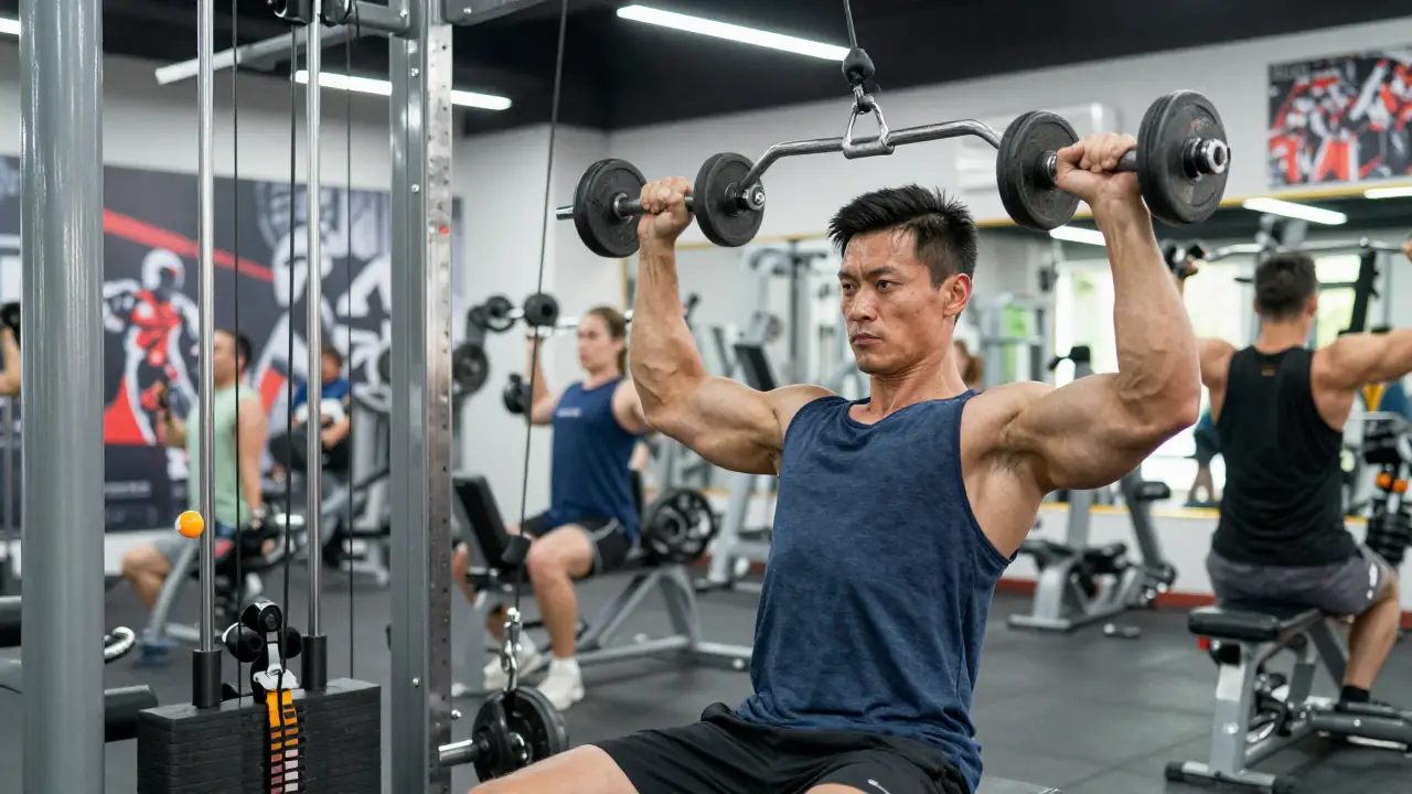 Entrena Antebrazos: Ejercicios Gym & Polea