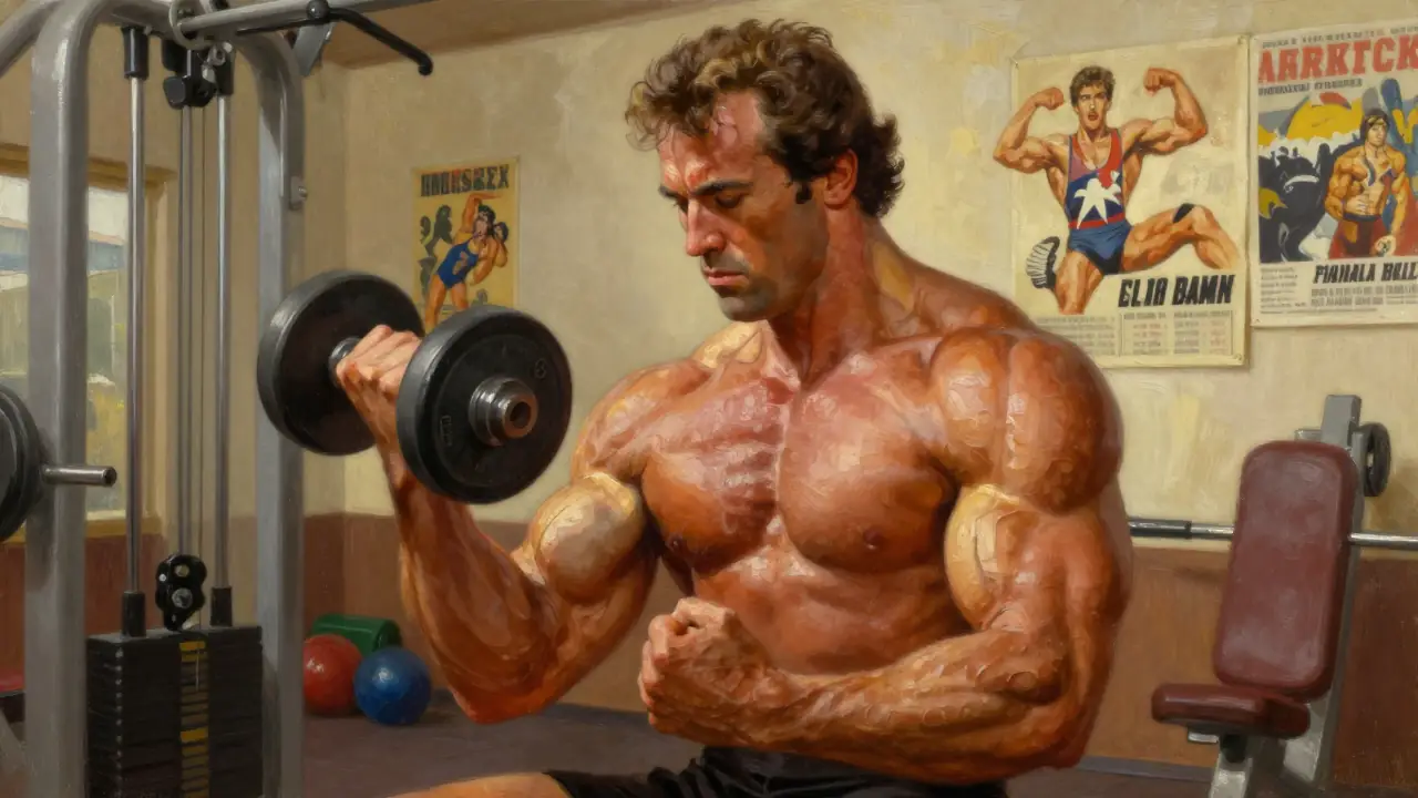 Rutina Arnold Split: Crecimiento Muscular al Estilo Biceps Arnold