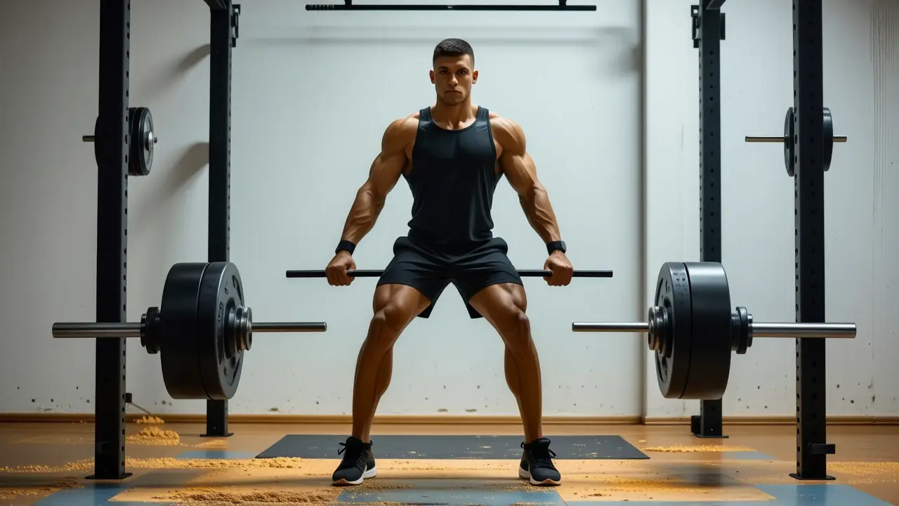 Fotógrafo captura fuerza en gimnasio español