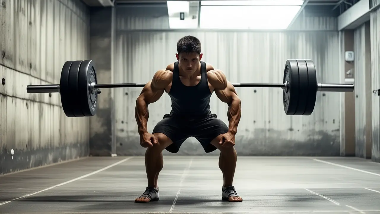 Un atleta español lucha en la oscuridad