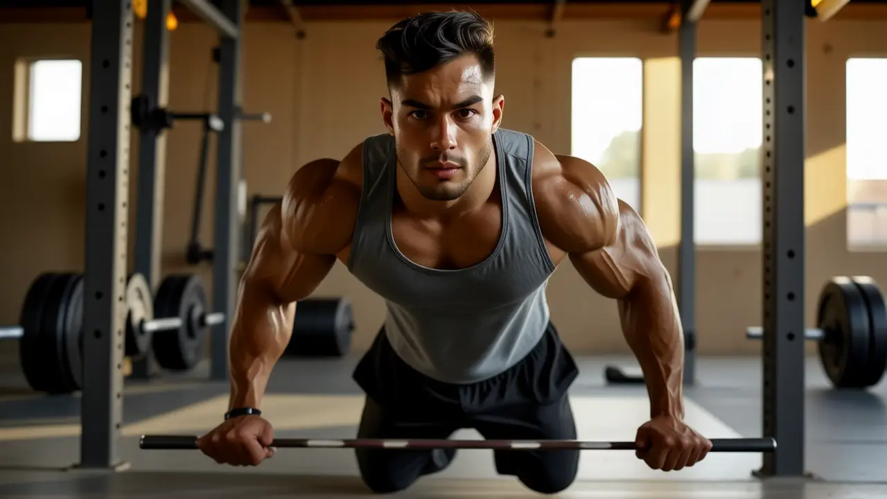 Fotógrafo captura fuerza en CrossFit con luz cálida