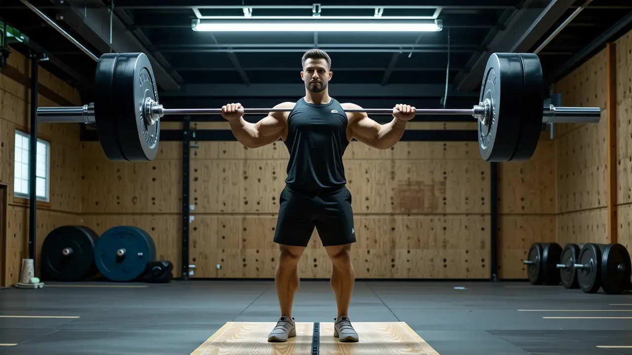 Fotógrafo captura fuerza en gimnasio austero