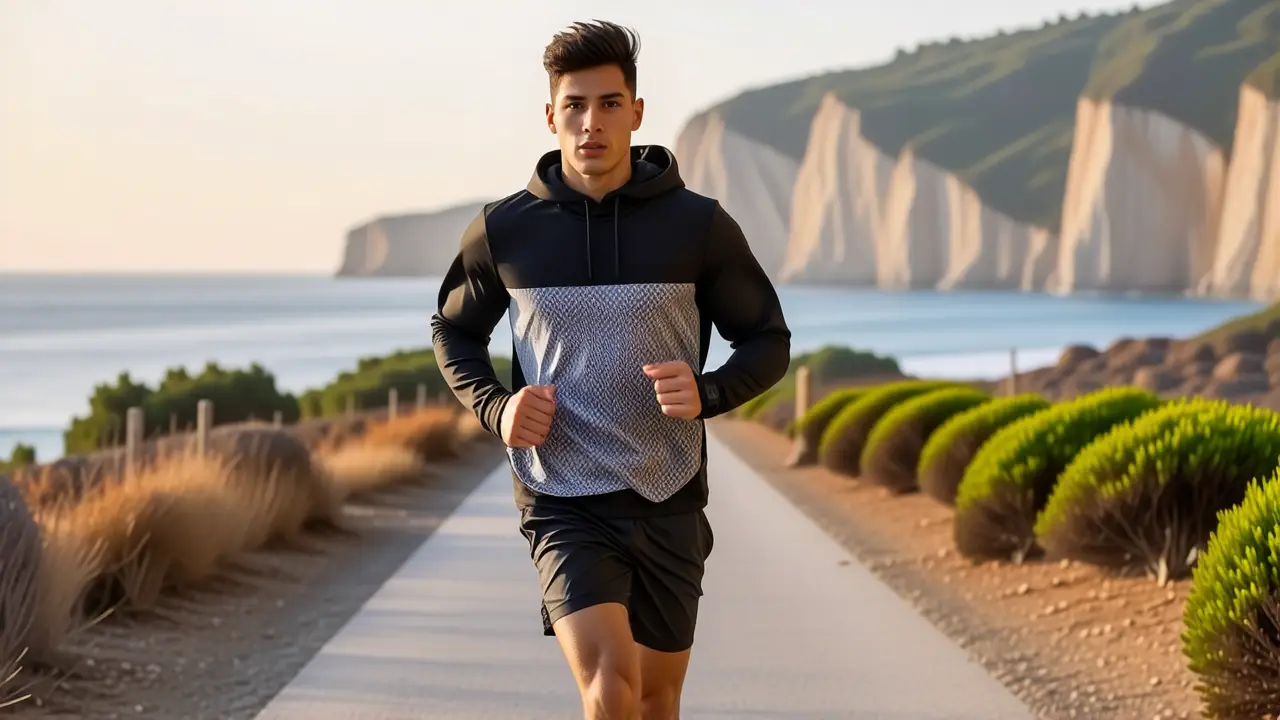 Un atleta español captura velocidad y libertad