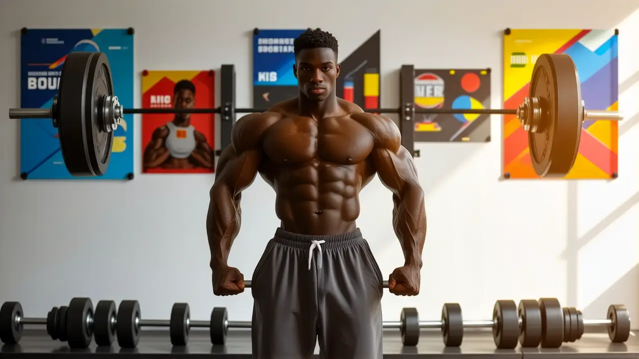 Un atleta español se alza con fuerza