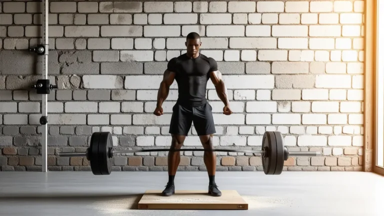 Un fotógrafo captura fuerza en un gimnasio austero