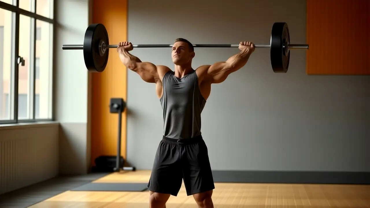 Fotógrafo captura fuerza y concentración en gimnasio