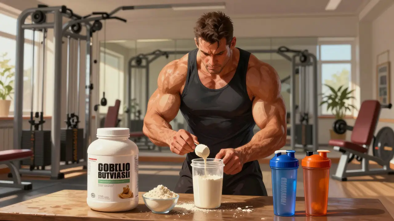 Proteínas: Cuanta Tomar Para Ganar Masa Muscular