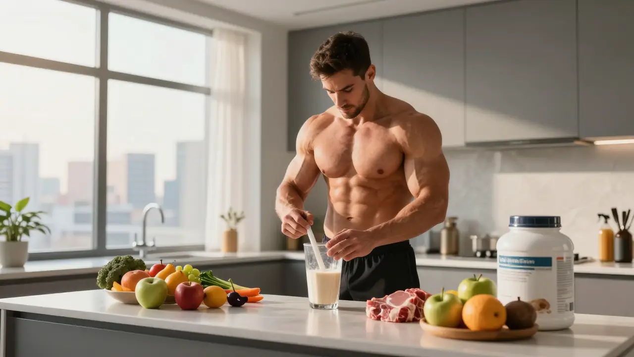 Culturismo Dietas: Guía Completa para Músculo y Nutrición 9 Culturismo Dietas: Guía Completa para Músculo y Nutrición