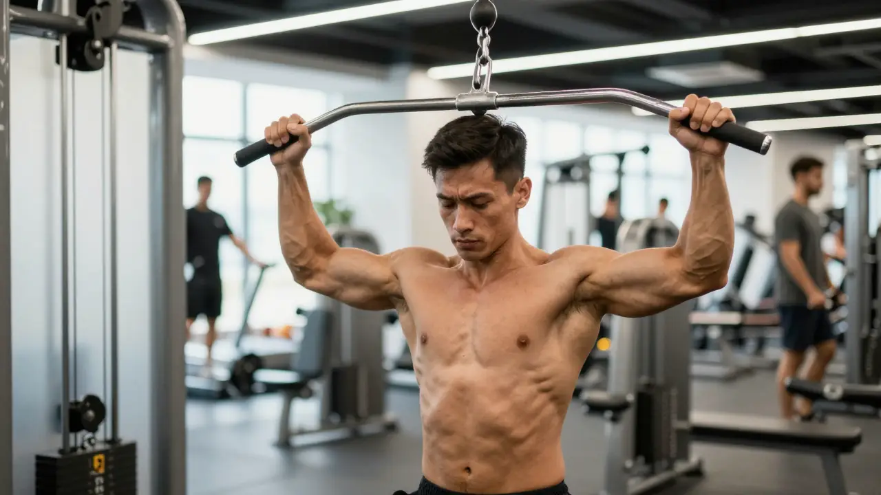 Curl Biceps Polea Alta: Guía Completa para Fortalecerlos