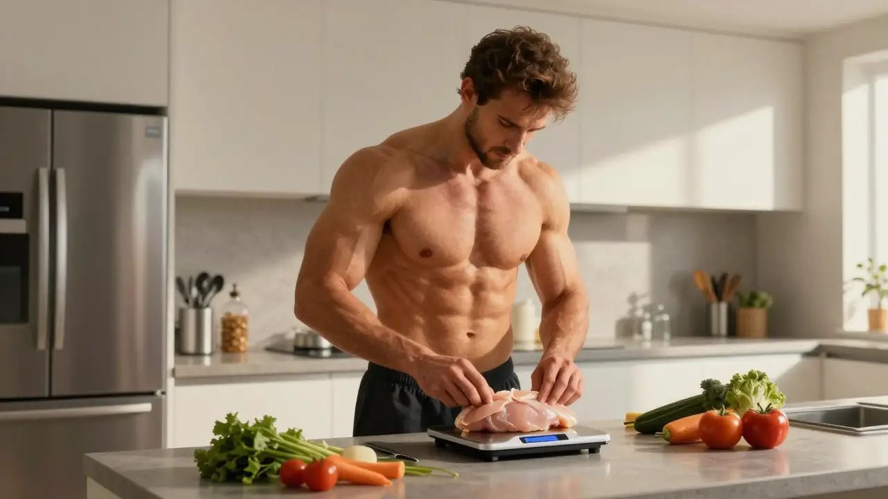 Dieta de Definición: Guía Completa para Hombres y Atletas