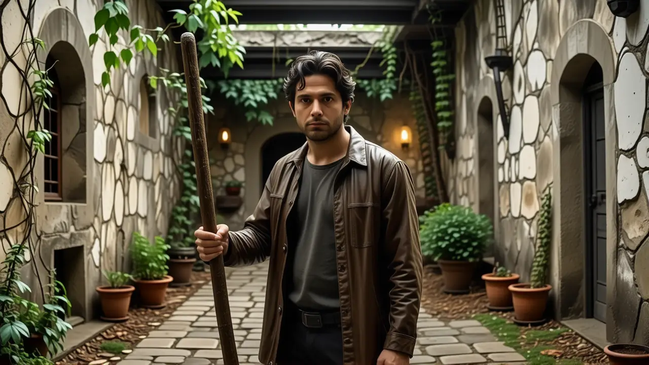 Caravaggio evoca melancolía en un hombre solitario