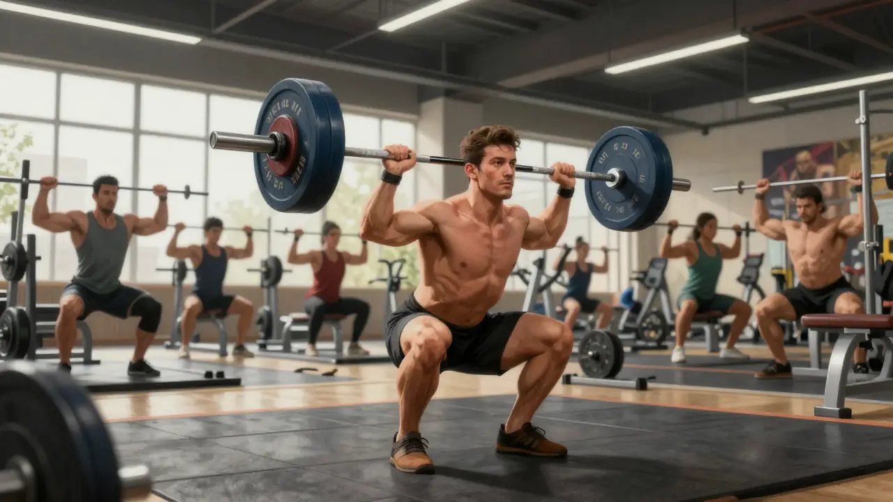 Ejercicio Gimnasio: Guía Completa de Ejercicios Musculación 2026 7 Ejercicio Gimnasio: Guía Completa de Ejercicios Musculación 2026