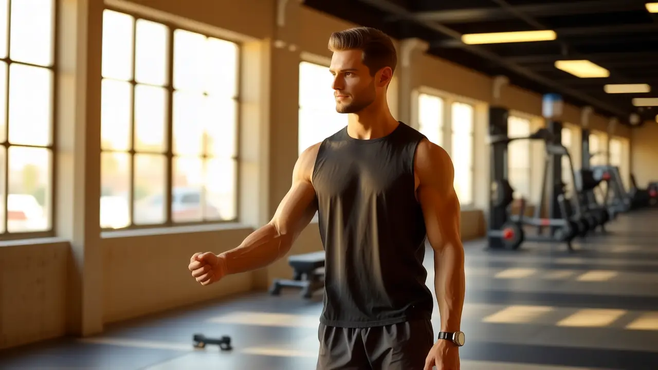 Entrenamiento Personal Algeciras: Entrenador Certificado 4 Fotógrafo documental captura fuerza y confianza en gimnasio