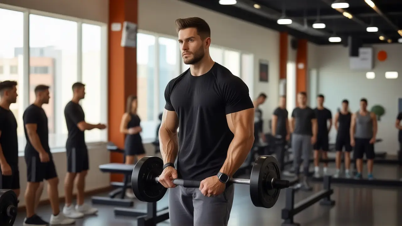 Entrenamiento Personal Algeciras: Entrenador Certificado 1 Fotógrafo captura entrenamiento intenso y peligroso en gimnasio