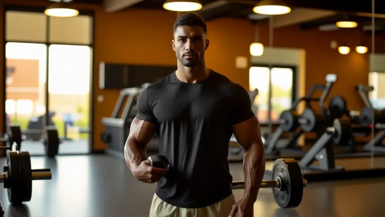 Un entrenador español atlético captura la luz dorada