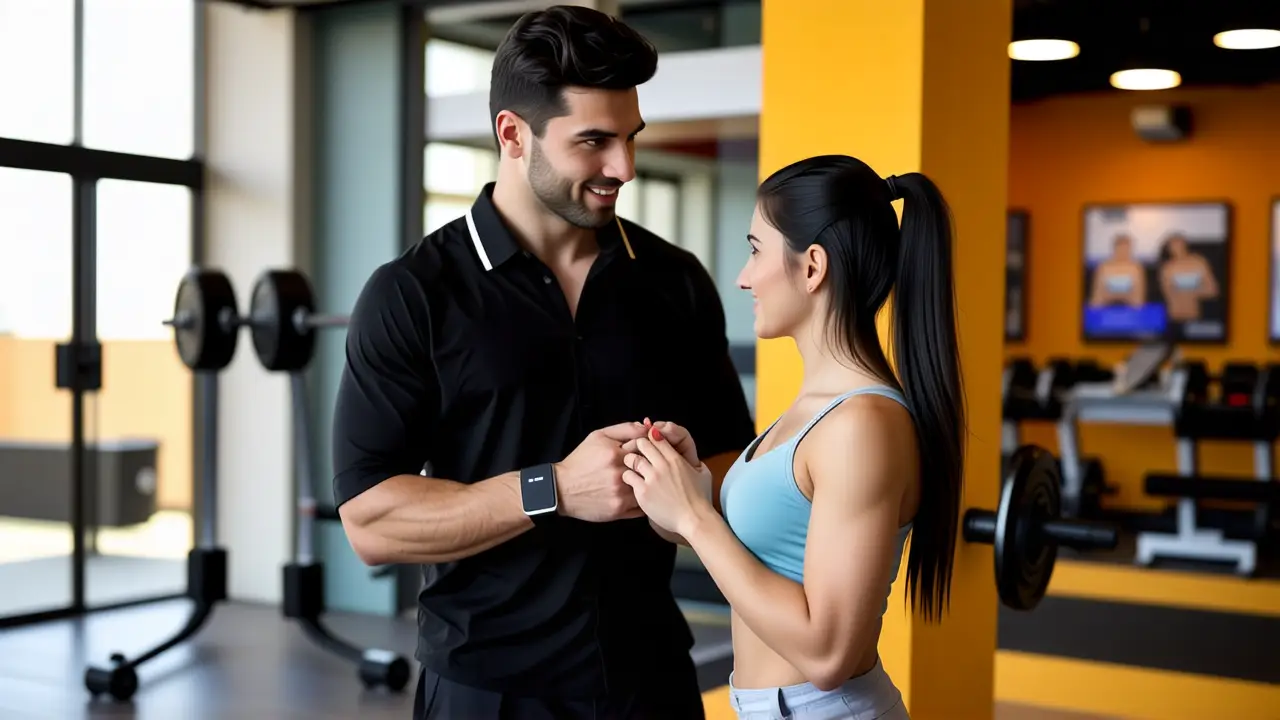 Un entrenador atlético captura la atención en Bilbao