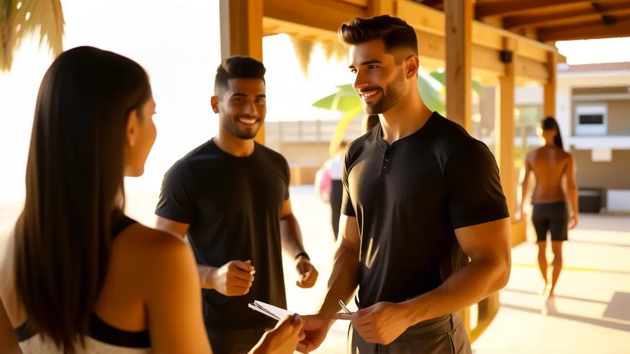 Un entrenador en Cádiz inspira confianza y profesionalidad