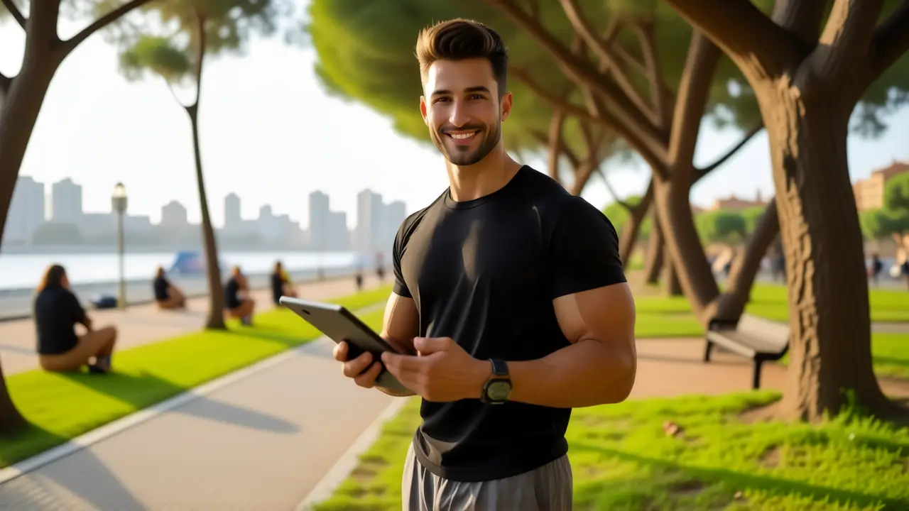 Entrenador atlético inspira en Coslada