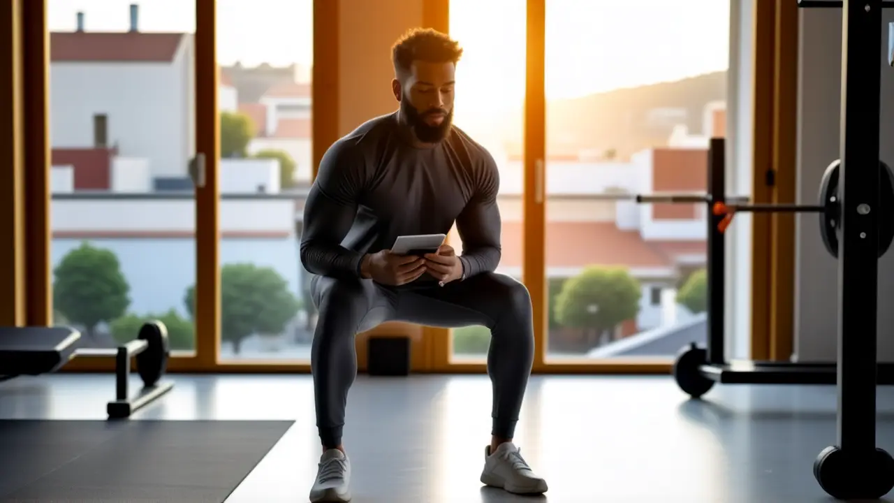 Entrenador Personal Girona: Cualificación Profesional 3 Un atleta español se ejercita en Girona