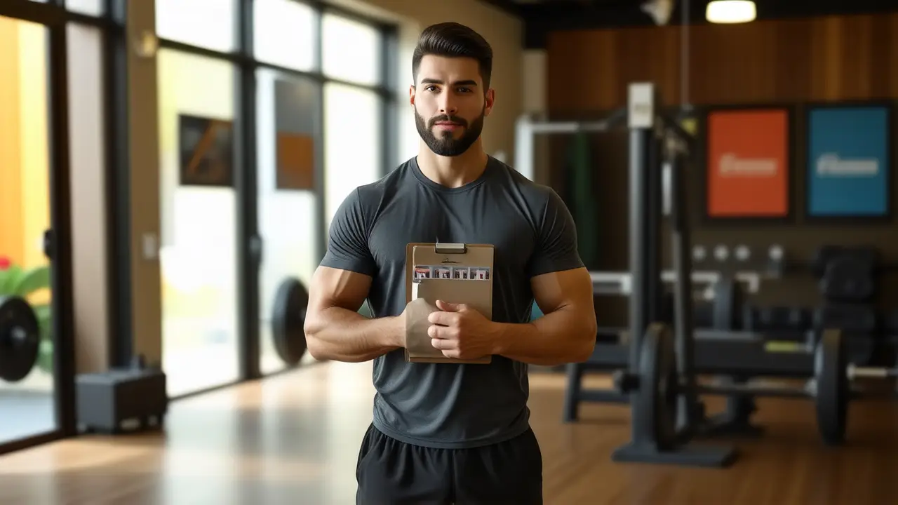 Fotógrafo captura confianza en gimnasio español