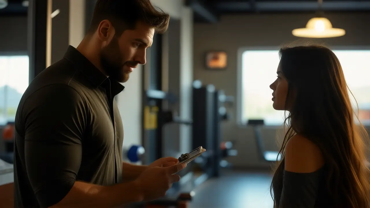 Entrenador español transmite profesionalidad y vulnerabilidad