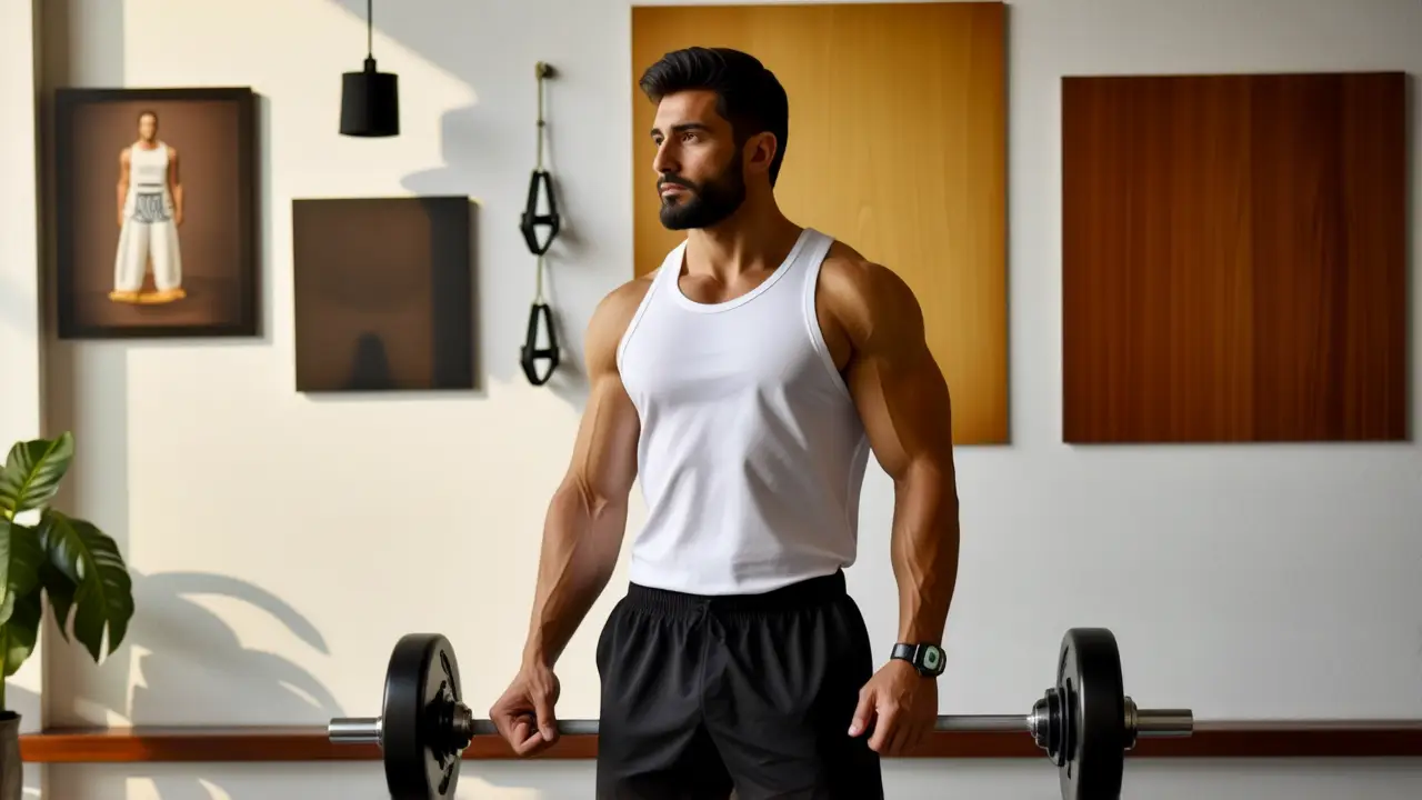 Fotógrafo documental captura fuerza en estudio