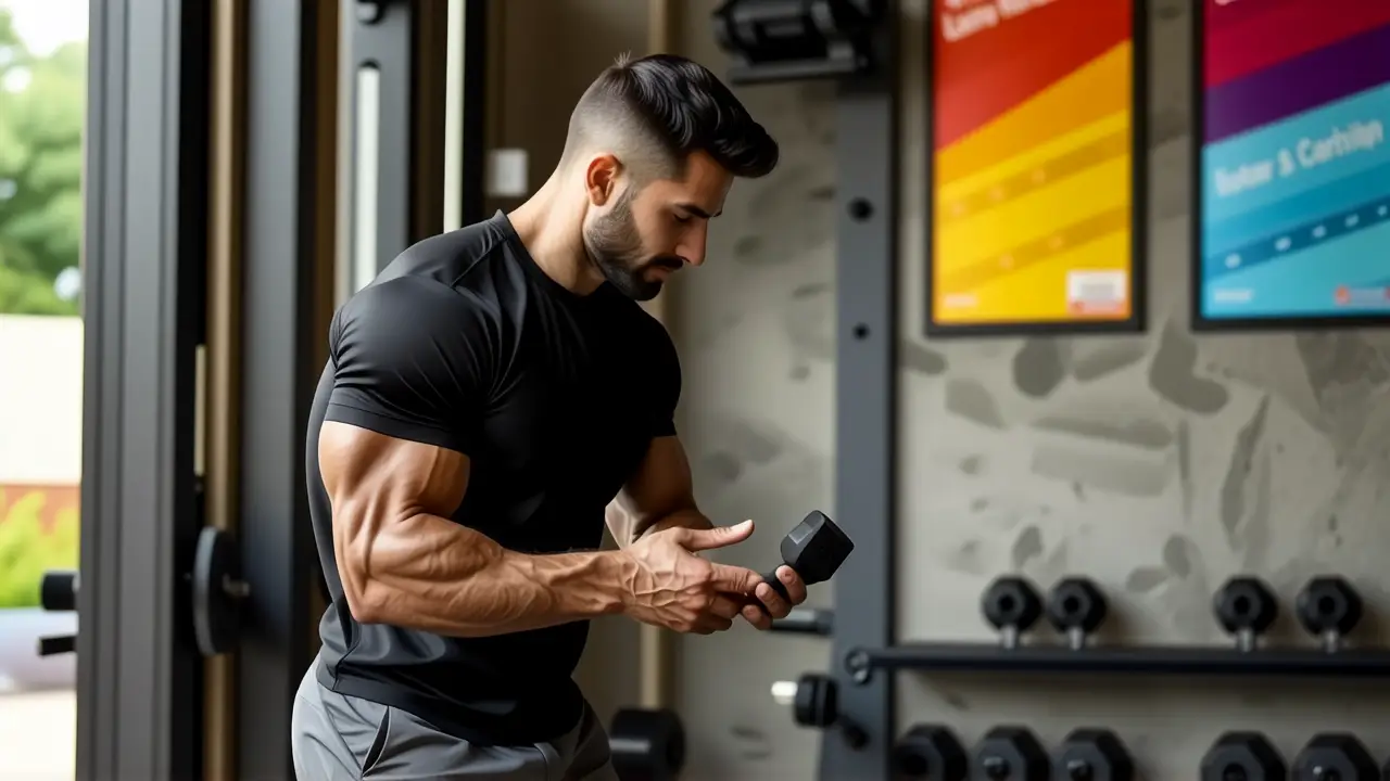 Fotógrafo documental captura fuerza y concentración en gimnasio