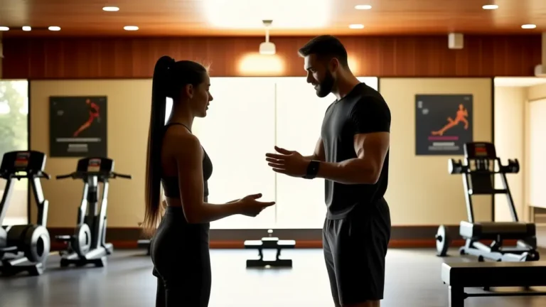 Un fotógrafo captura fuerza y bienestar en gimnasio