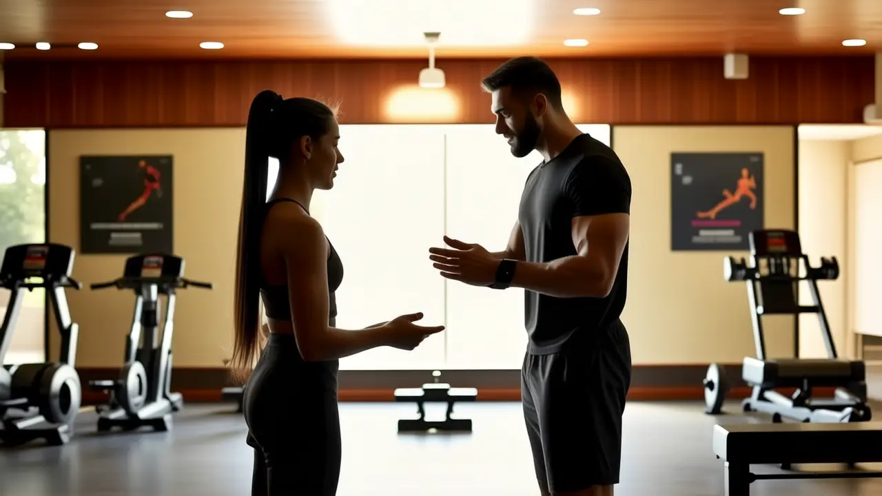 Un fotógrafo captura fuerza y bienestar en gimnasio