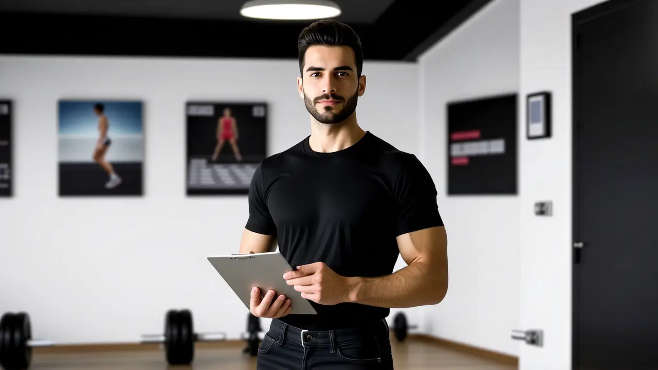 Un entrenador atlético transmite determinación en Córdoba