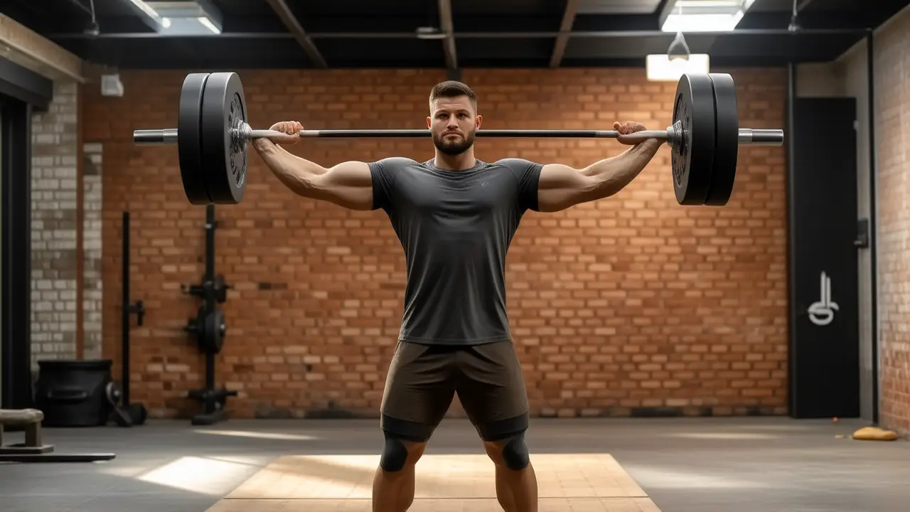 Un atleta español lucha en la penumbra