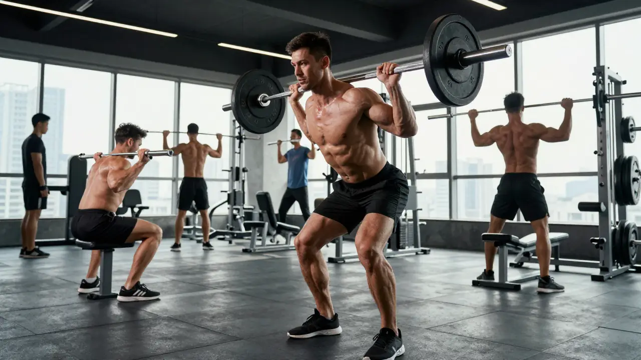 Entrenamiento Espalda: Guía Completa para Gym y Más