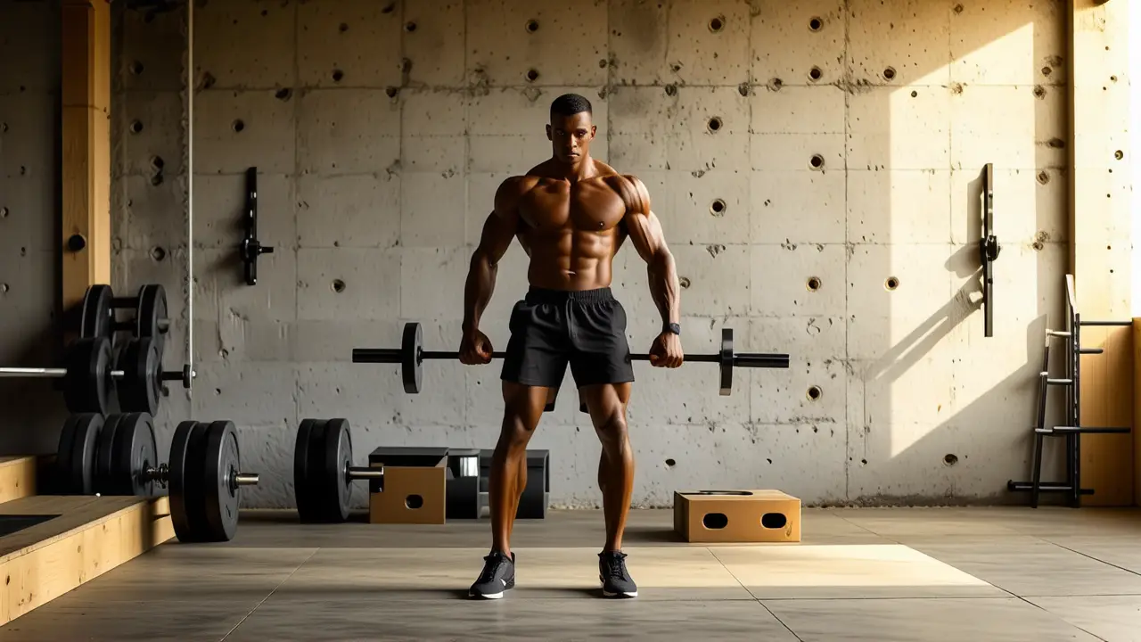 Fotógrafo captura fuerza en entrenamiento realista