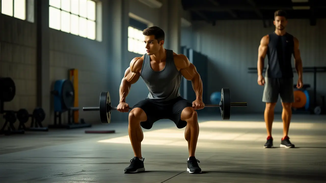 Justin Medeiros: El Rey del Cross Training Actual 2 Fotógrafo captura fuerza y determinación en el gym
