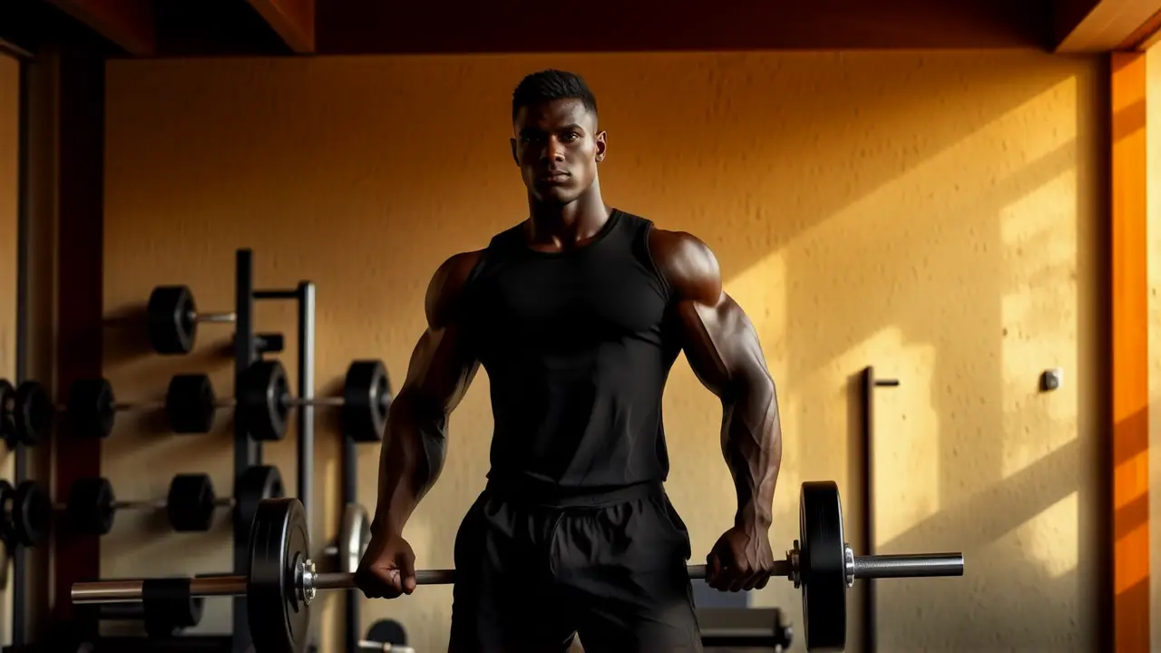 Un fotógrafo captura fuerza y drama atlética