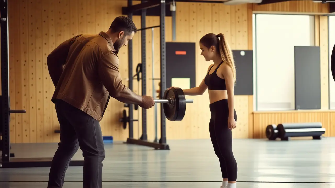 Fotógrafo captura intensidad en gimnasio oscuro