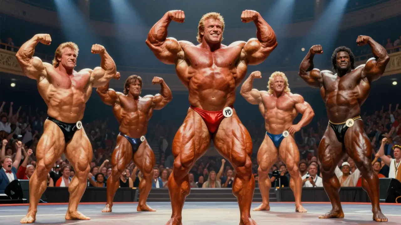 Ganadores Mr. Olympia: Historia de los Champions del Culturismo 11 Ganadores Mr. Olympia: Historia de los Champions del Culturismo
