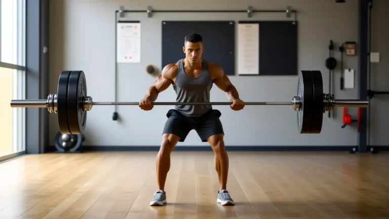 Fotógrafo captura atleta español en gimnasio moderno