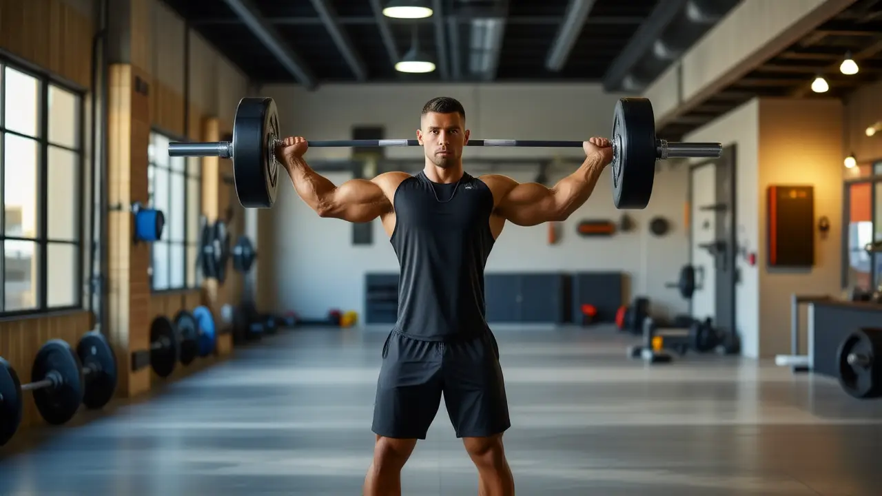 Open Box Crossfit: Qué es y cómo usarlo 3 Un atleta español se alza en el gimnasio