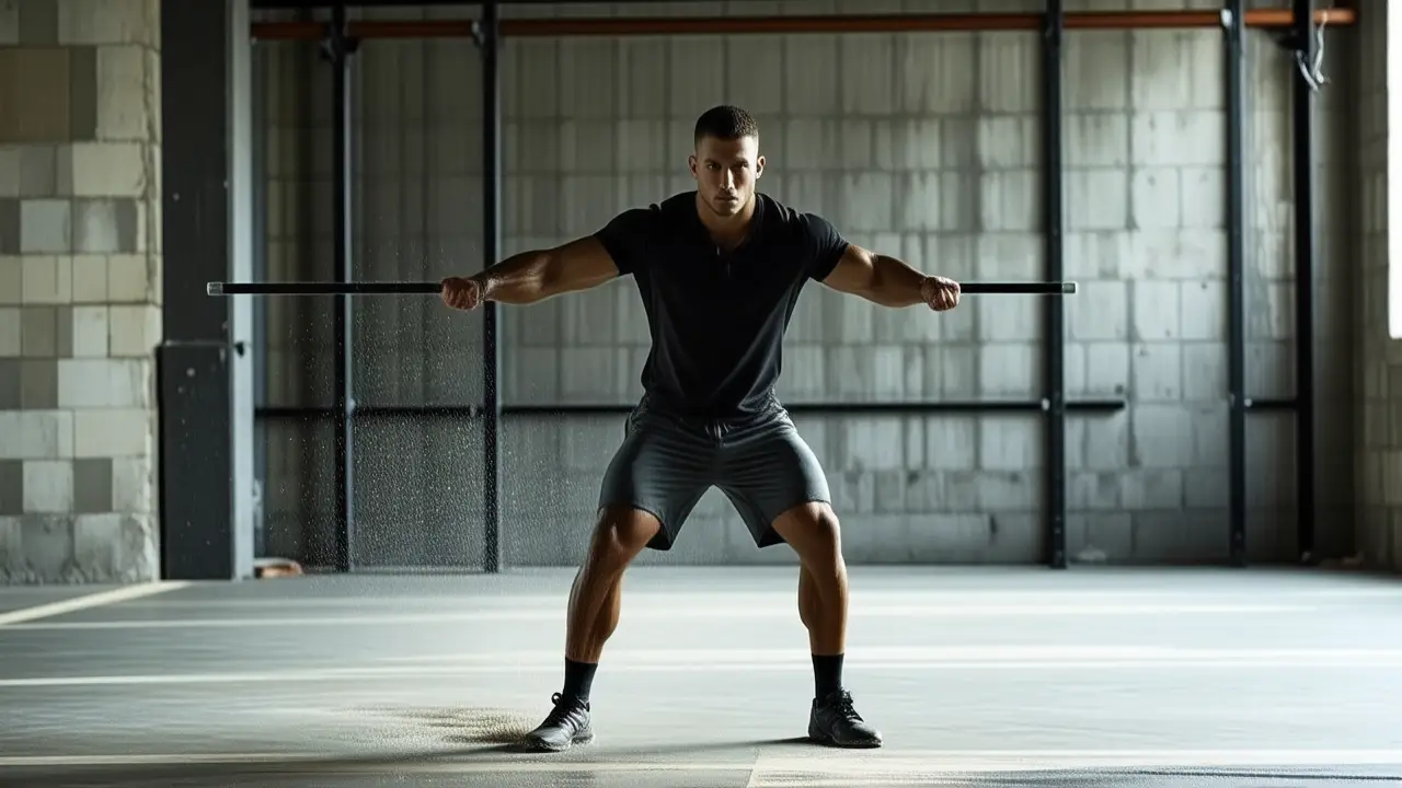 Fotógrafo captura la fuerza y concentración atlética