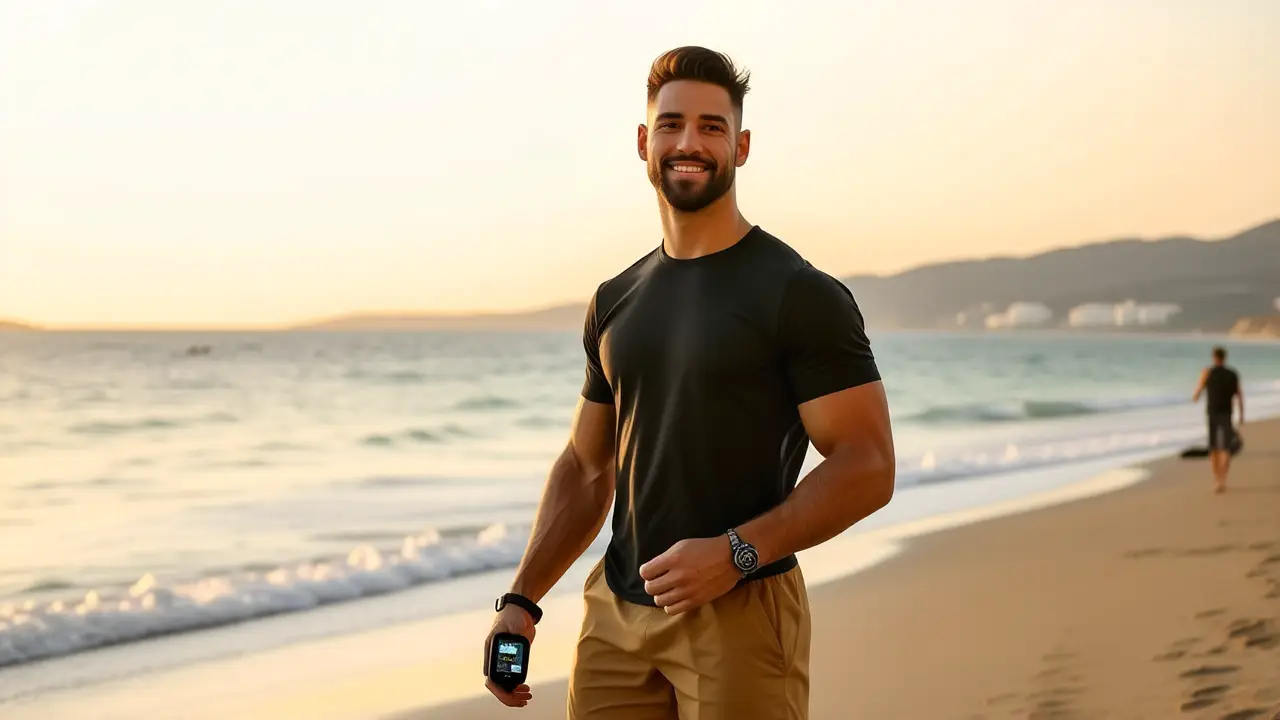 Entrenador atlético transmite energía en Marbella