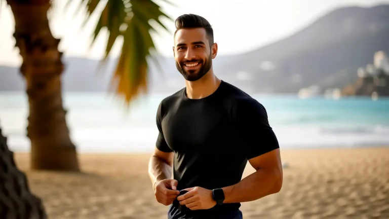 Un hombre atlético transmite confianza en Marbella