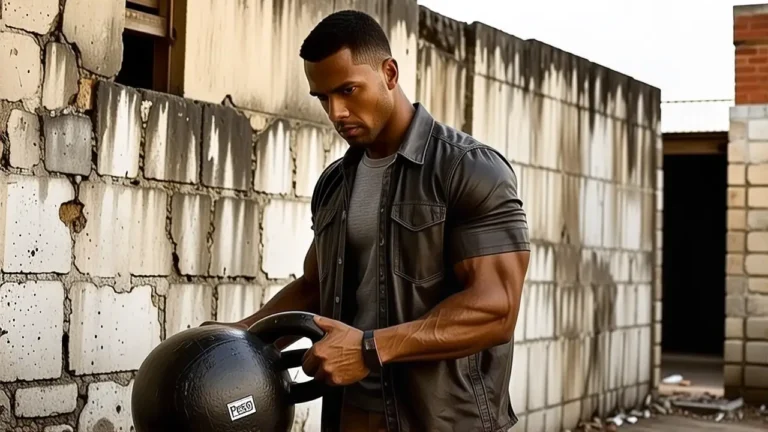 Un fotógrafo captura fuerza en la penumbra