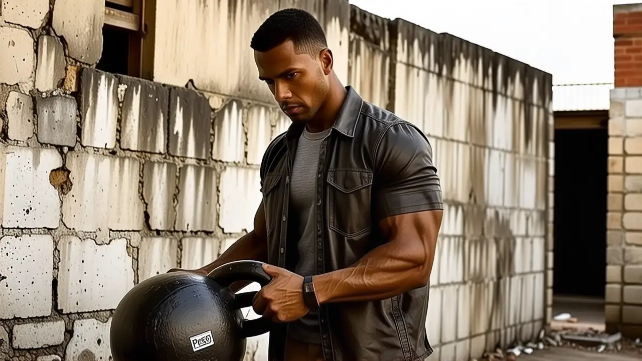 Peso Muerto Kettlebell: Fuerza y Resistencia