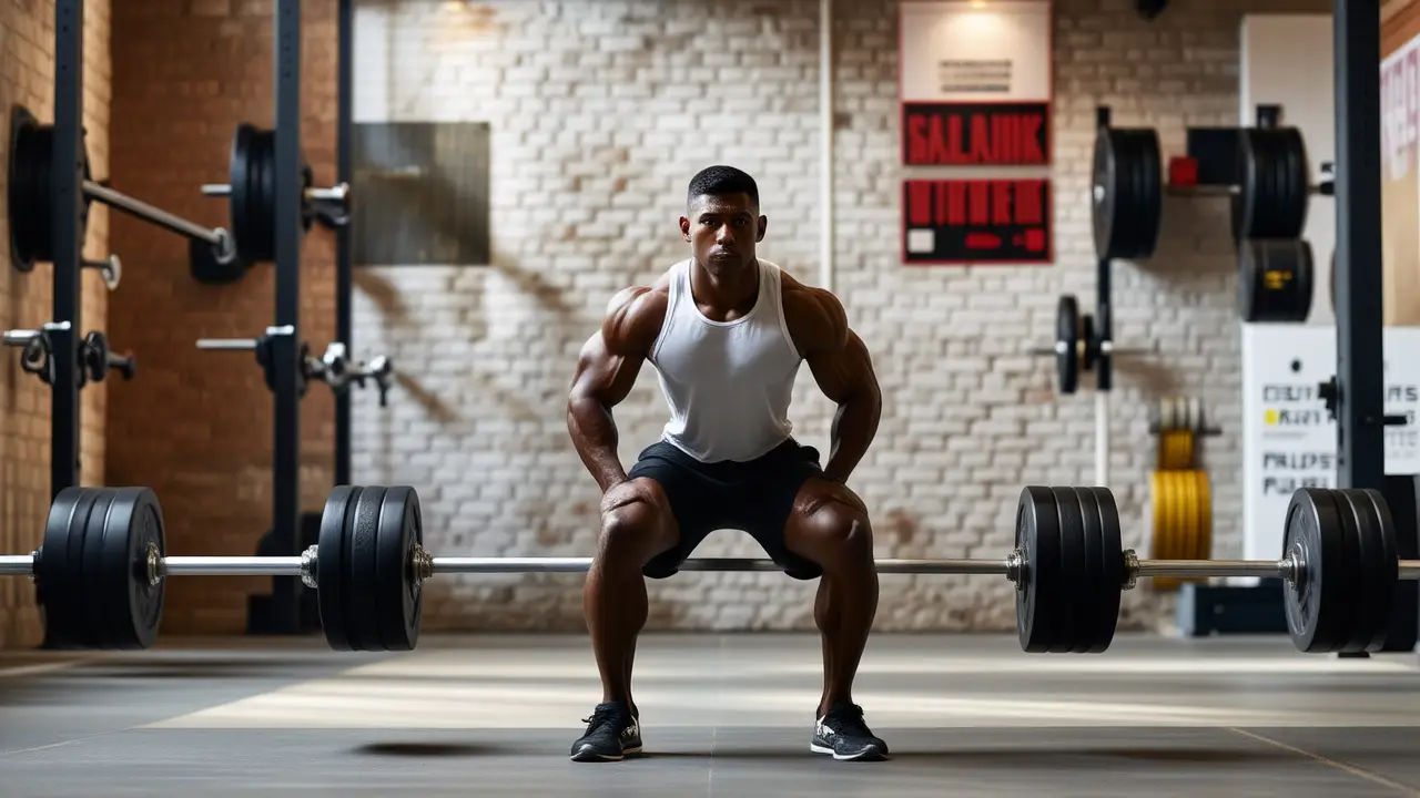 Fotógrafo captura fuerza y concentración en gimnasio