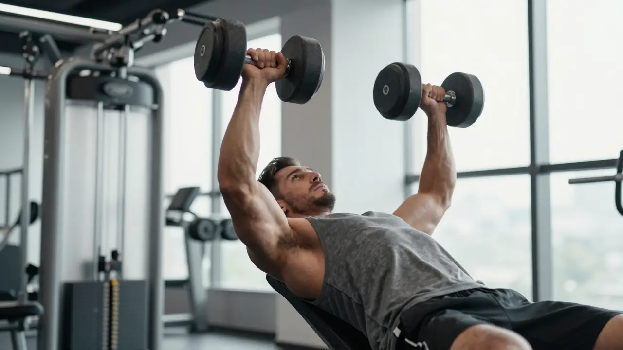 Press Declinado Maquina: Esculpe tu Pectoral Inferior