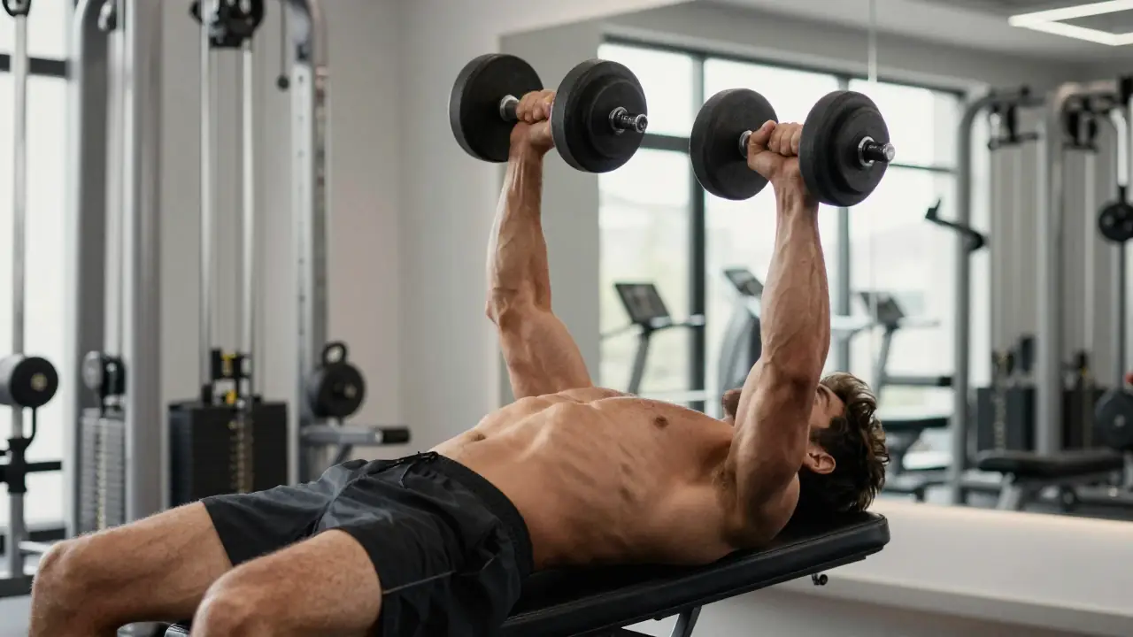 Press Inclinado Mancuernas: Guía Completa para el Pectoral Superior